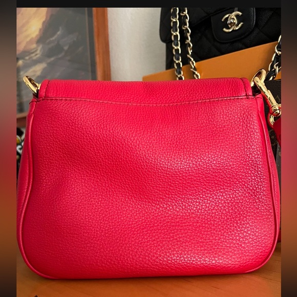 Marc Jacob’s Red leather Crossbody Bag - Picture 3 of 6